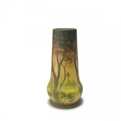 'Paysage' vase, c1910