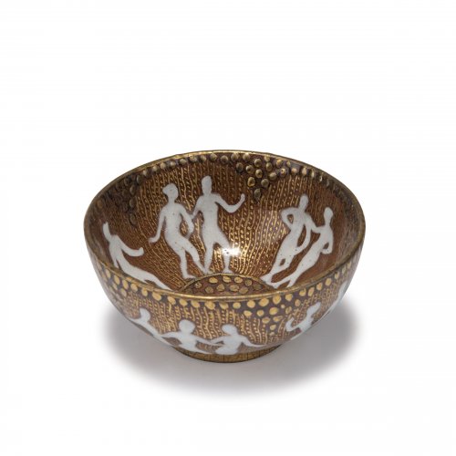 'Figures' bowl, c1920