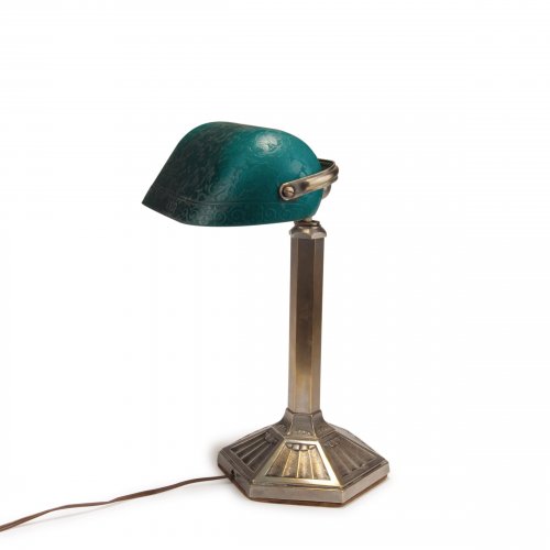 Desk lamp, c1925