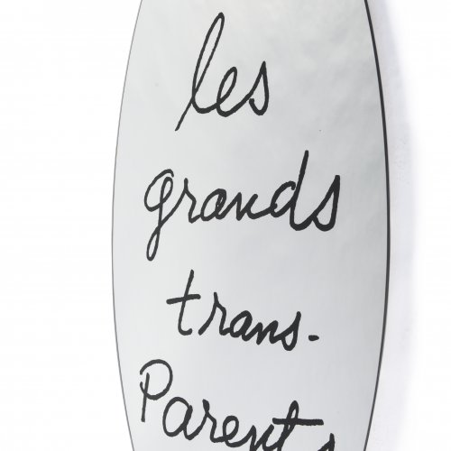 'Les Grands Trans-Parents' mirror, 1971