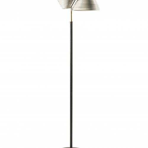 'A 810' floor light, 1950s 