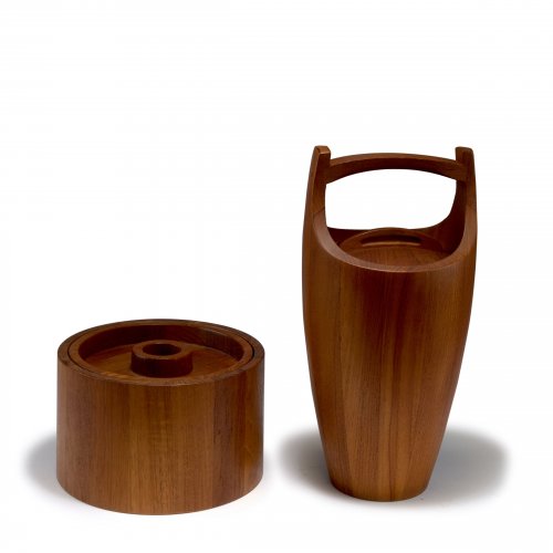 Two ice buckets, e. g. 'Congo', c1960