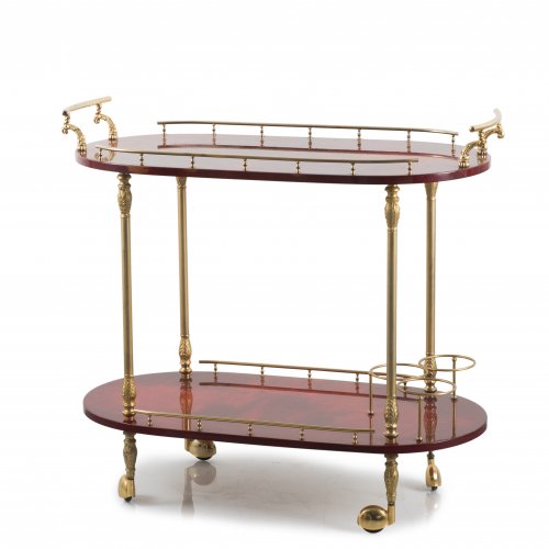 Serving cart, c1955