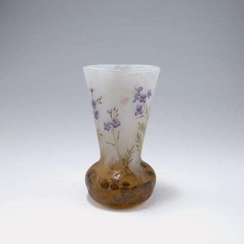 'Fleurs de lin' vase, c1905