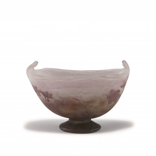 'Renoncules' footed bowl, 1905-10