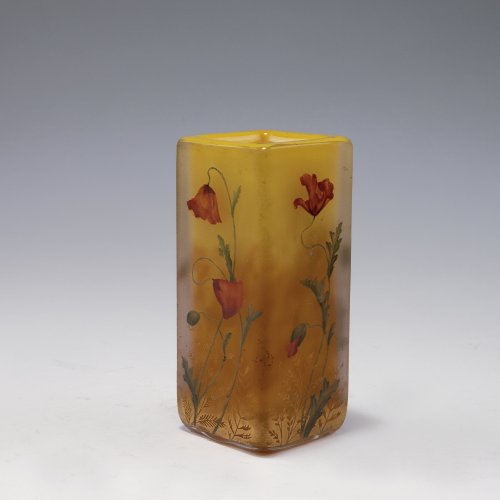 'Coquelicots' vase, c1900