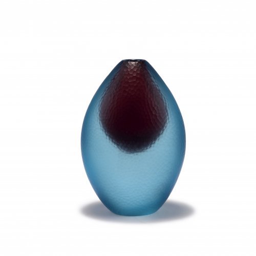 Vase 'Battuto', um 1962