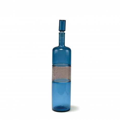 'A doppio incalmo' bottle with stopper, c1956