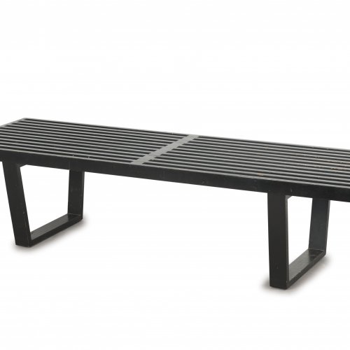 'Platform Bench / Slat Bench', 1945