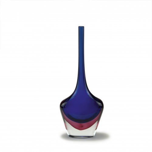 'Sommerso' vase, 1956-61