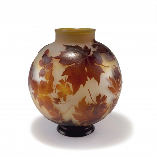 'Feuillage d'automne' vase, 1920s