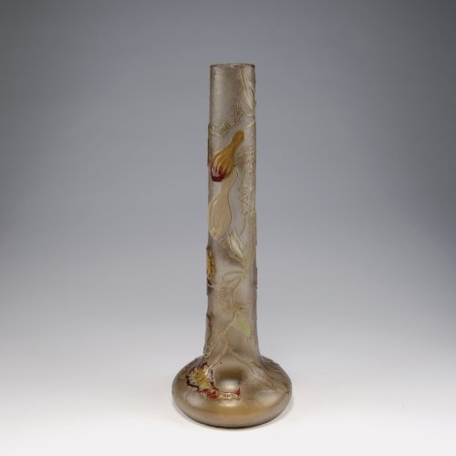 Tall 'Coloquintes' vase, c1900