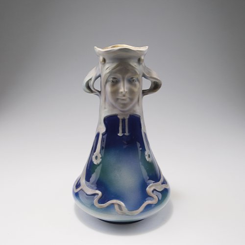 Vase with handles, c1905