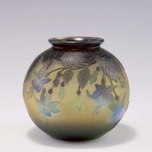 'Fuchsias' vase, 1920s