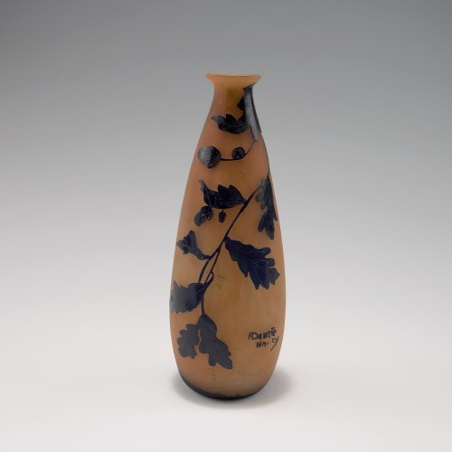 'Oak leaves' vase, c1925