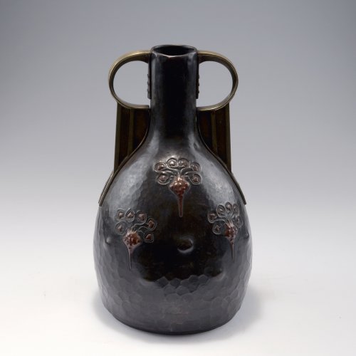 Vase with handles, c1905