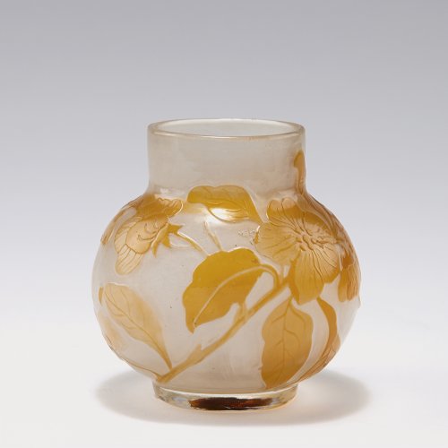 'Fleurs de pommier' vase, c1900