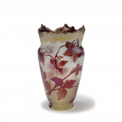 'Ancolie' vase, c1895