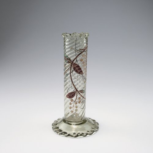 Tall vase, 1890-94