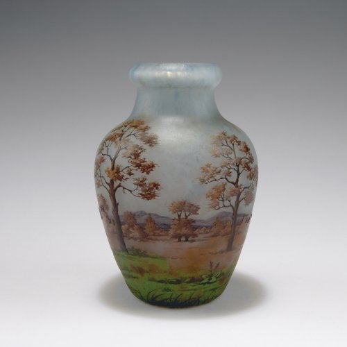 'Vendémiaire' vase, 1908