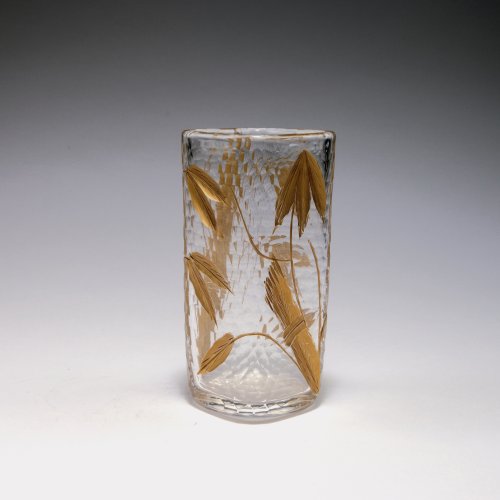 'Bambous' vase, c1880