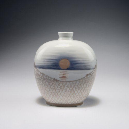 'Sunset' unicum vase, 1908