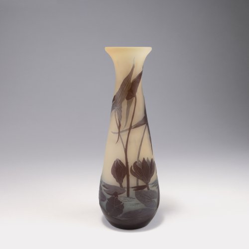 'Nénuphars et sagittaire' vase, 1906-14