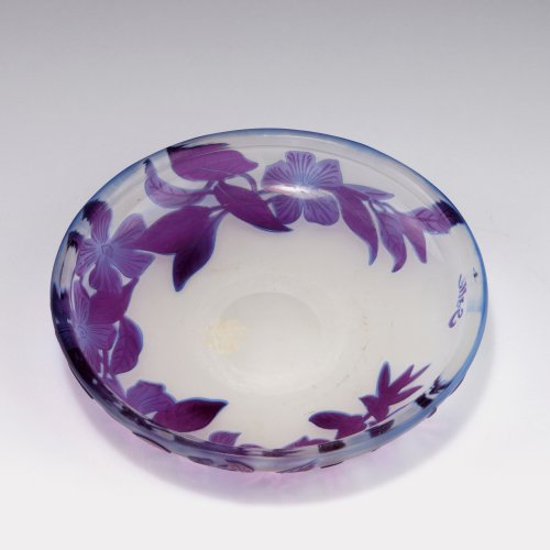 Bowl with flowers, 1920s