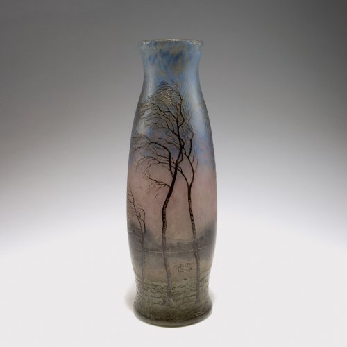 'Branches torturées' vase, c1920