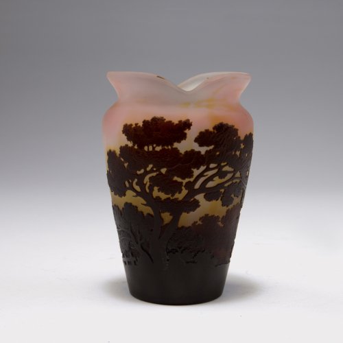 'Paysage de verre' vase, 1906-14