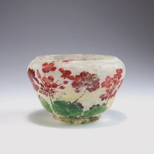 'Géranium' vase, c1905