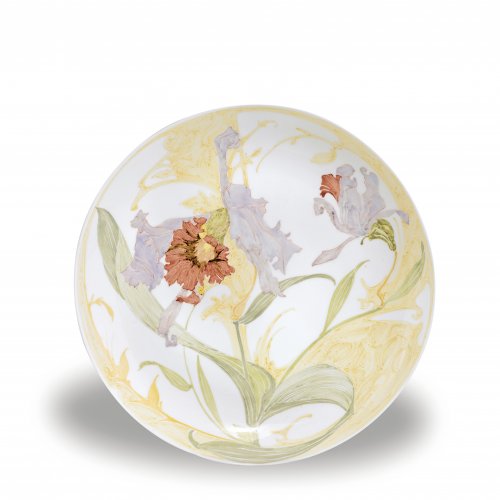 'Orchid' plate, 1907