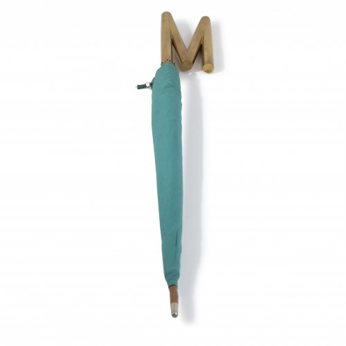 'M' umbrella, 1960/70s