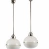 Two ceiling lights, 1930s