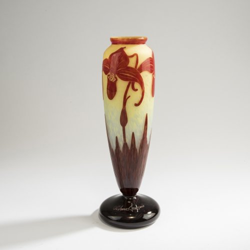 Vase 'Orchidees', 1924-27