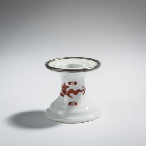 'Coral Court Dragon' candlestick, 1924-33