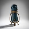 Mounted vase with handles, c. 1880