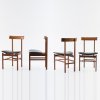 Vier Stühle, 1960er Jahre