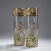 Zwei Vasen 'Iris', um 1900