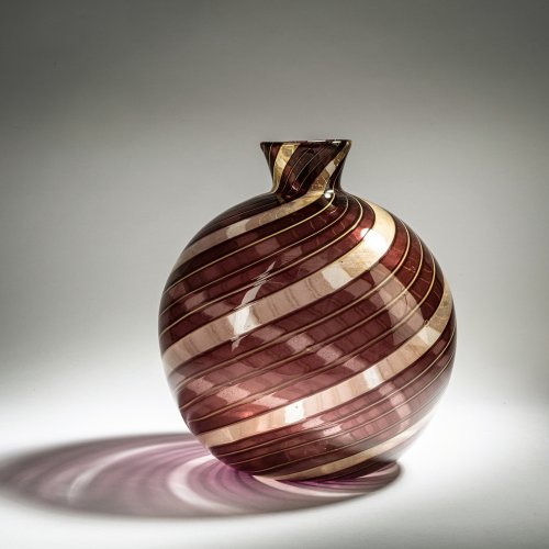 Vase 'Striato', 1954