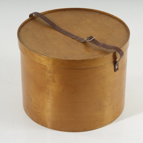 Hat box, c. 1925