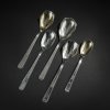 Set of 5 serving spoons '2000', 1901