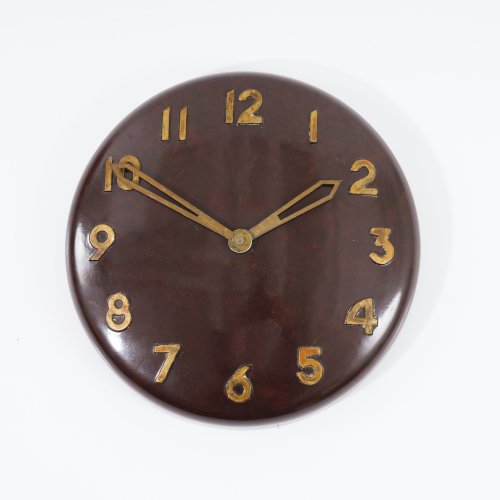 Wall clock '2076', 1930s