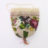 Pouch with flower motif, c. 1910
