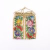 Pouch with a flower motif, c. 1900