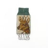 Pouch with roebuck, 19th century
