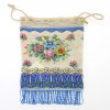 Pouch with a bouquet of flowers, c. 1920