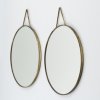 Two wall mirrors, c. 1960