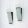 Two wall lights, c. 1989