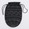 Pouch with surrounding decorations, c. 1920